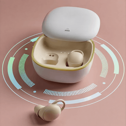 Sleeping earbuds Mini TWS Headphones with Microphone, for Comfortable Sleep